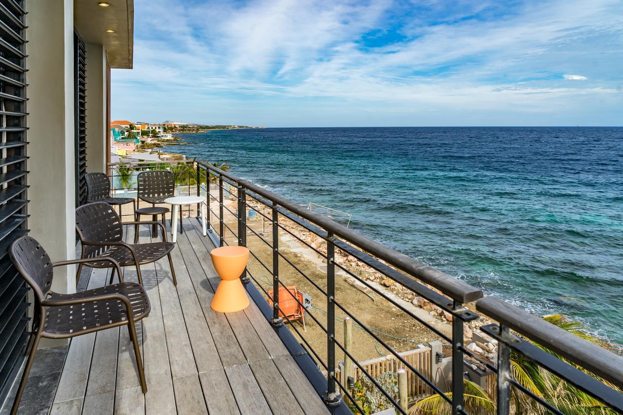 Appartamento Pietermaai Ocean Front Willemstad Esterno foto
