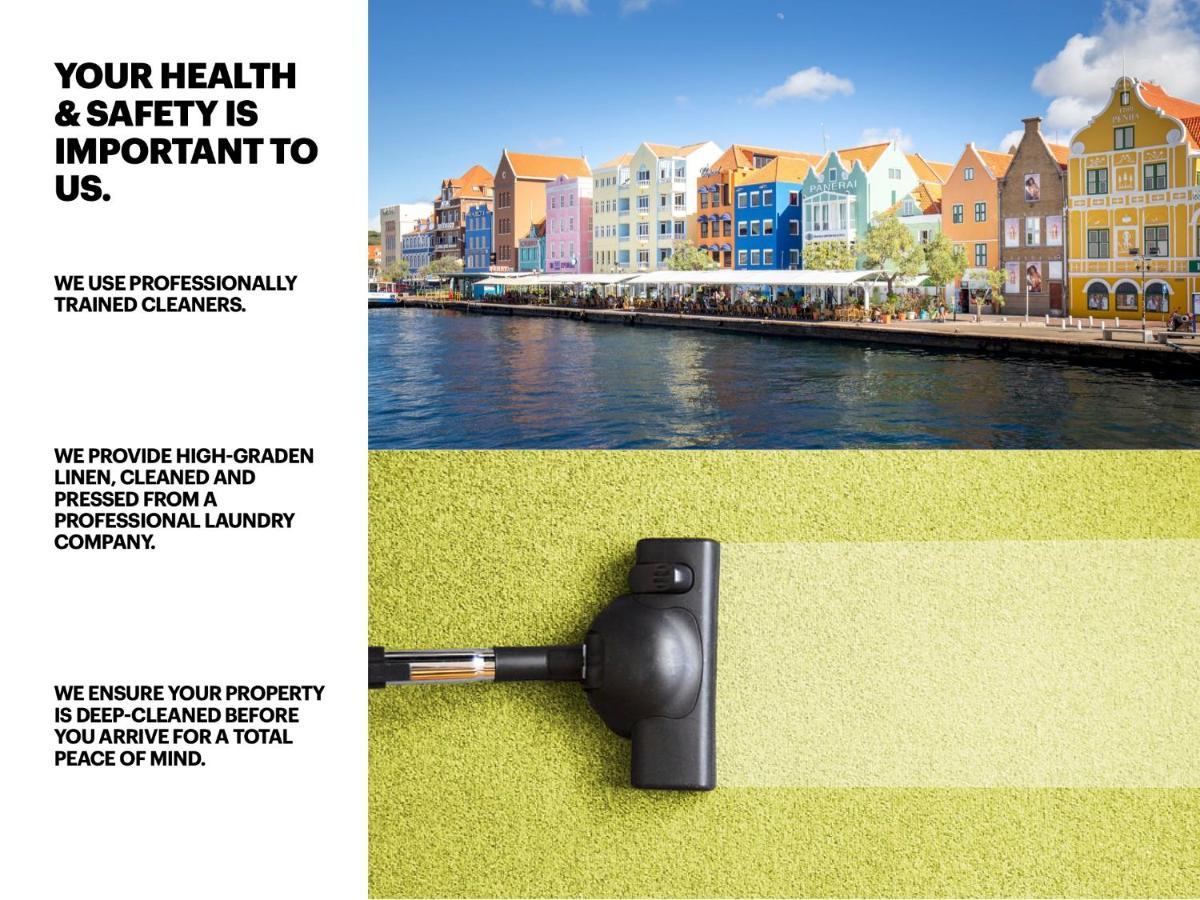 Appartamento Pietermaai Ocean Front Willemstad Esterno foto