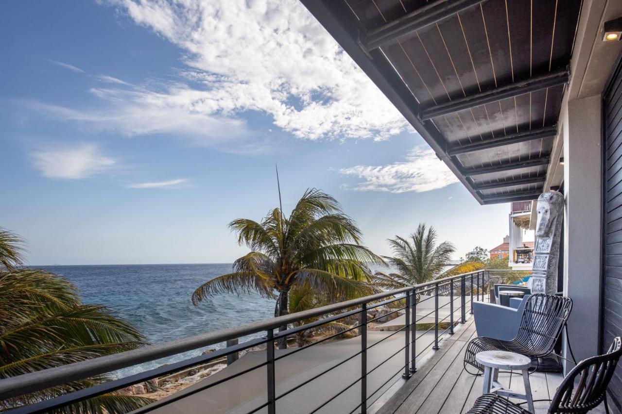 Appartamento Pietermaai Ocean Front Willemstad Esterno foto