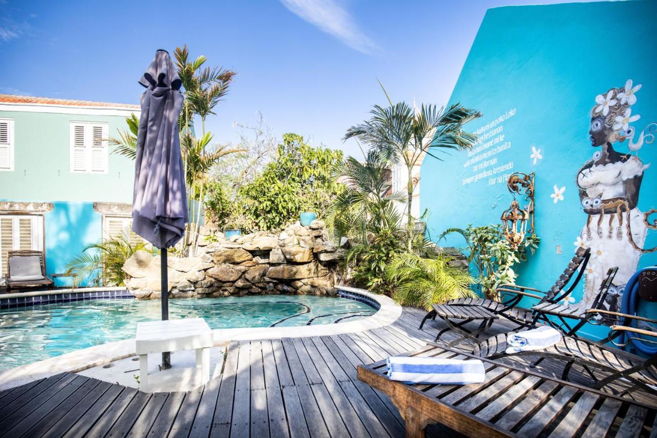 Appartamento Pietermaai Ocean Front Willemstad Esterno foto