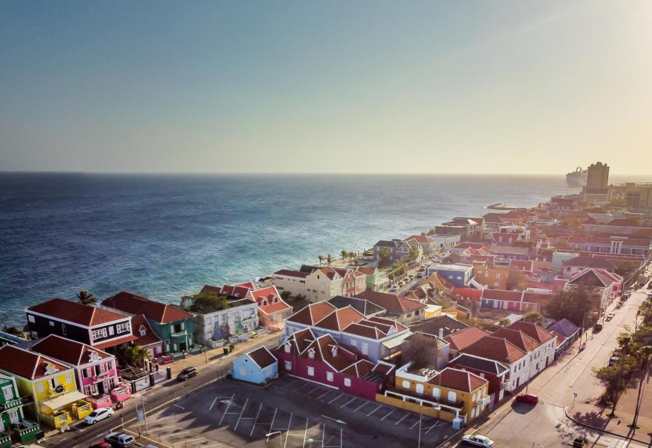 Appartamento Pietermaai Ocean Front Willemstad Esterno foto